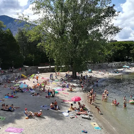 アパート Camoscio With Private Garden