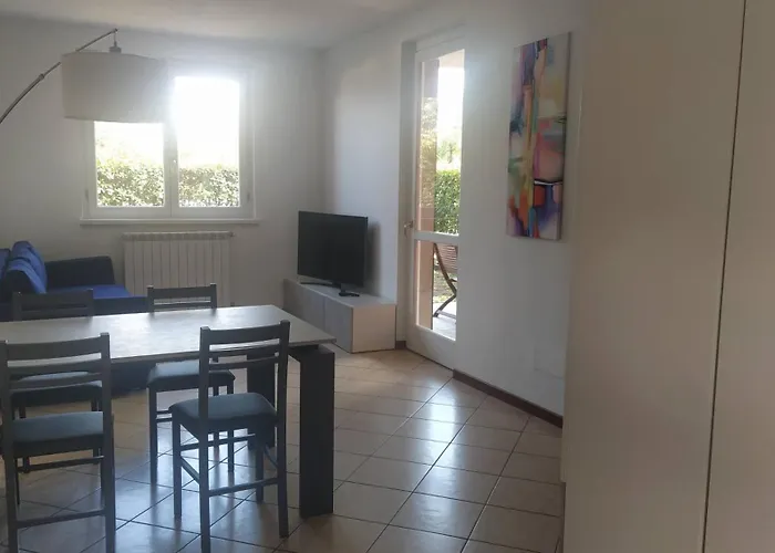 Camoscio With Private Garden Apartman *