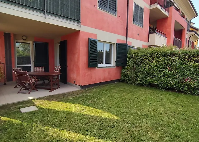 Camoscio With Private Garden Apartman Baveno